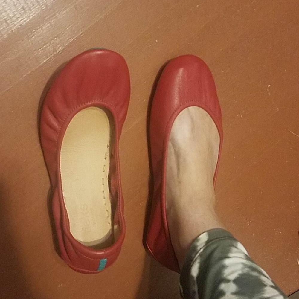 Red Tieks